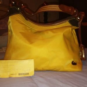 Dooney and Burke Erica bag tote Hobo